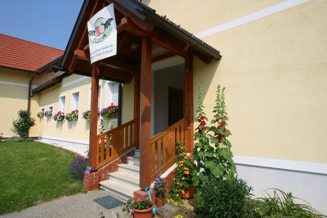Apfelhof Flieder Séjour chez l'habitant